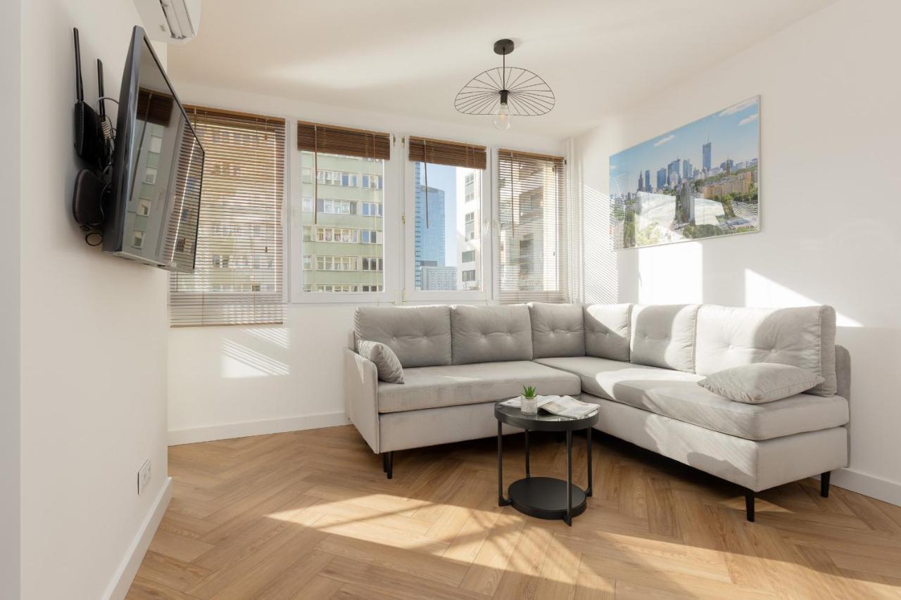 Warsaw City Life Apartment Bagno By Noclegi Renters ภายนอก รูปภาพ