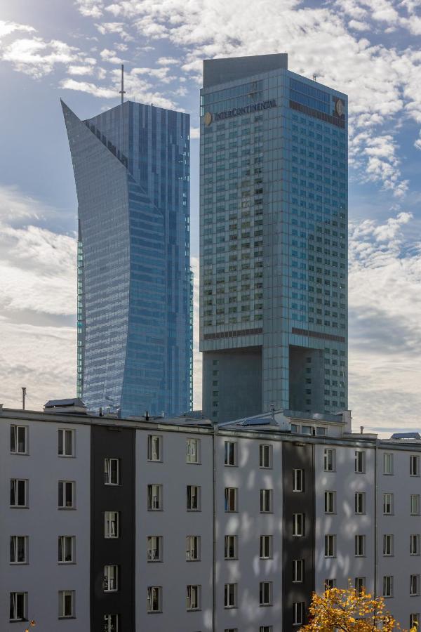 Warsaw City Life Apartment Bagno By Noclegi Renters ภายนอก รูปภาพ