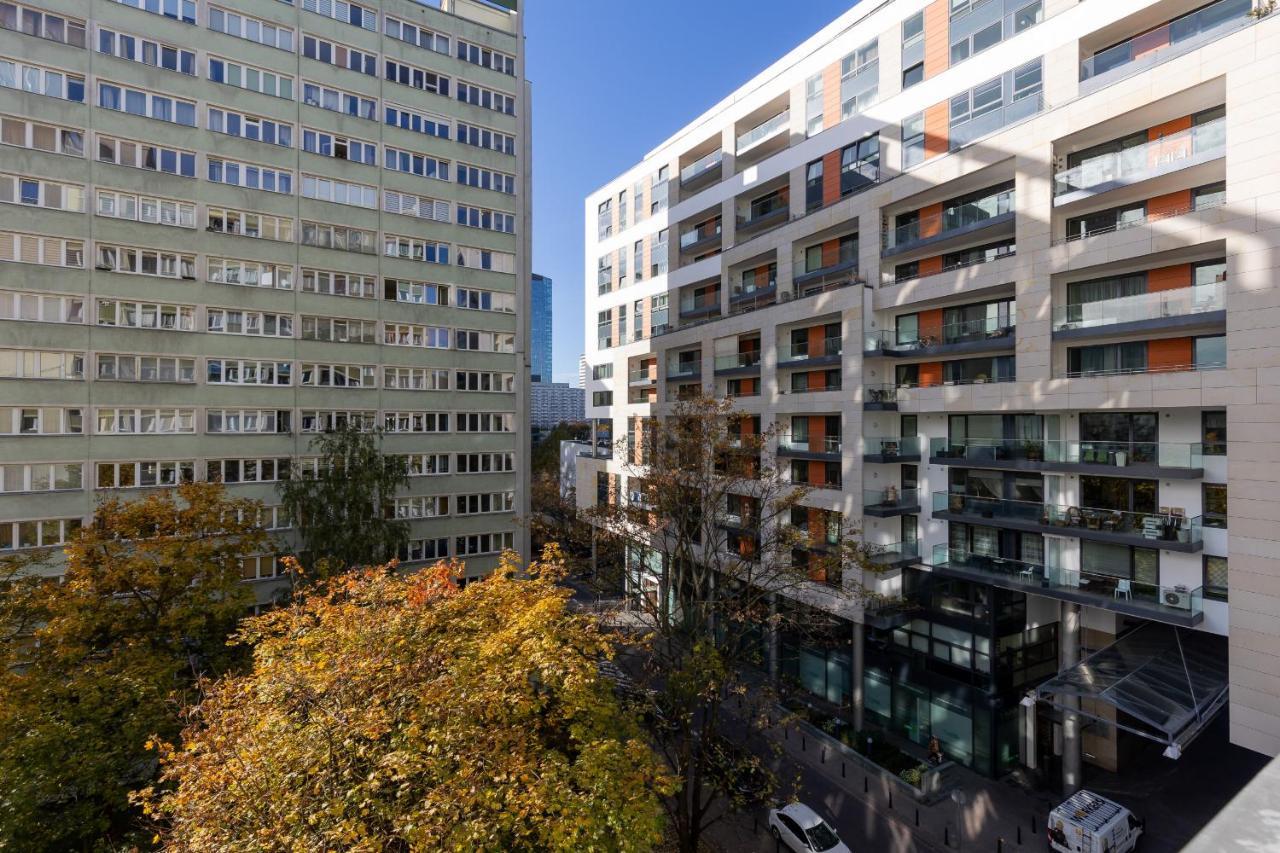Warsaw City Life Apartment Bagno By Noclegi Renters ภายนอก รูปภาพ