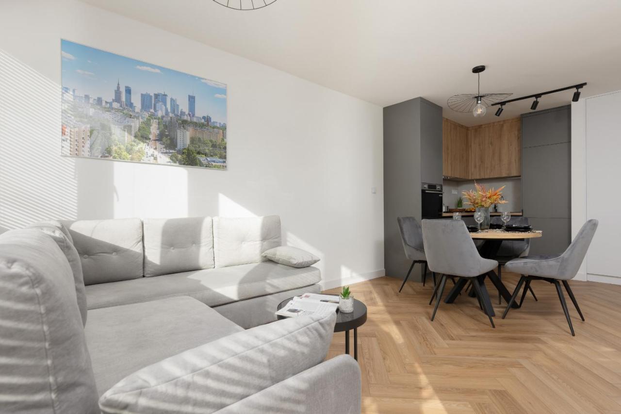 Warsaw City Life Apartment Bagno By Noclegi Renters ภายนอก รูปภาพ