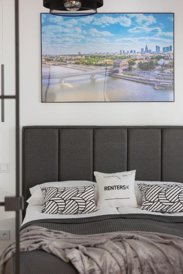Warsaw City Life Apartment Bagno By Noclegi Renters ภายนอก รูปภาพ