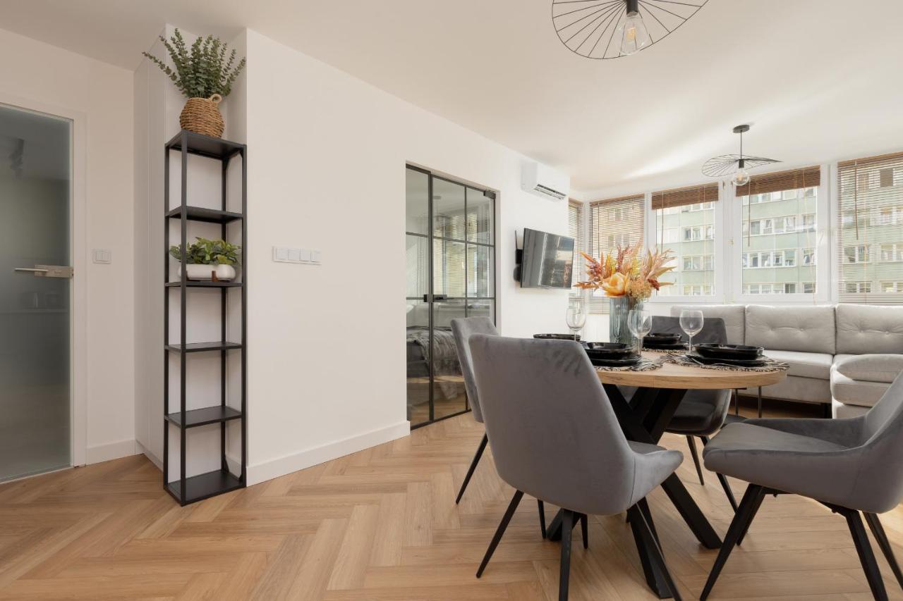 Warsaw City Life Apartment Bagno By Noclegi Renters ภายนอก รูปภาพ