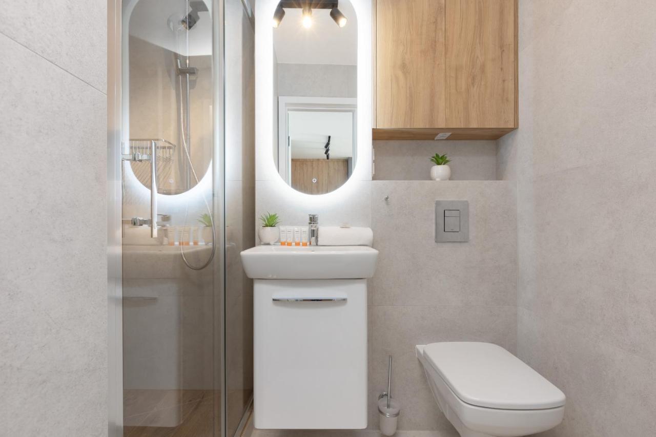 Warsaw City Life Apartment Bagno By Noclegi Renters ภายนอก รูปภาพ