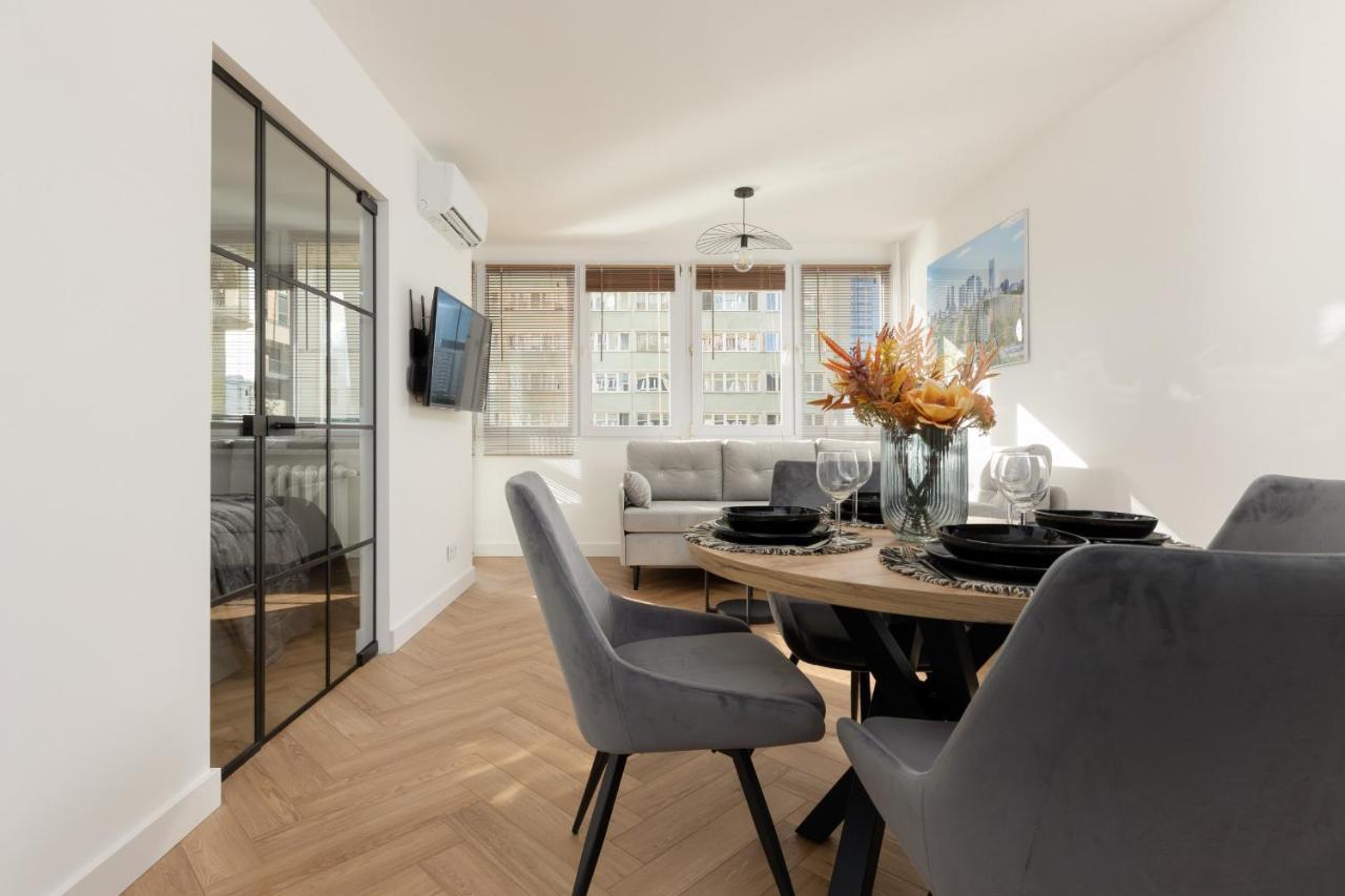 Warsaw City Life Apartment Bagno By Noclegi Renters ภายนอก รูปภาพ