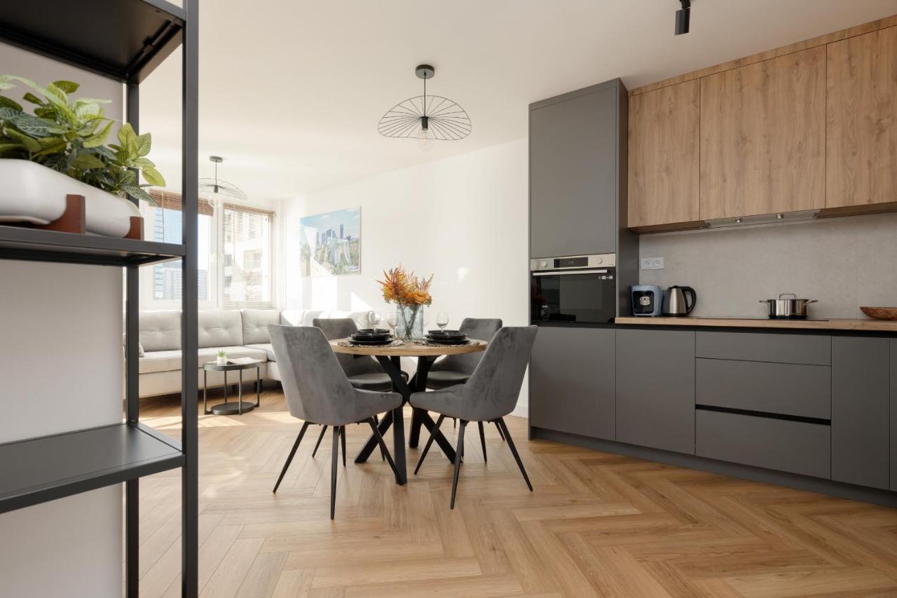 Warsaw City Life Apartment Bagno By Noclegi Renters ภายนอก รูปภาพ