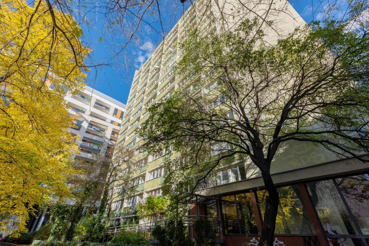 Warsaw City Life Apartment Bagno By Noclegi Renters ภายนอก รูปภาพ